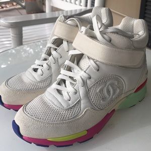 Authentic CHANEL sneakers